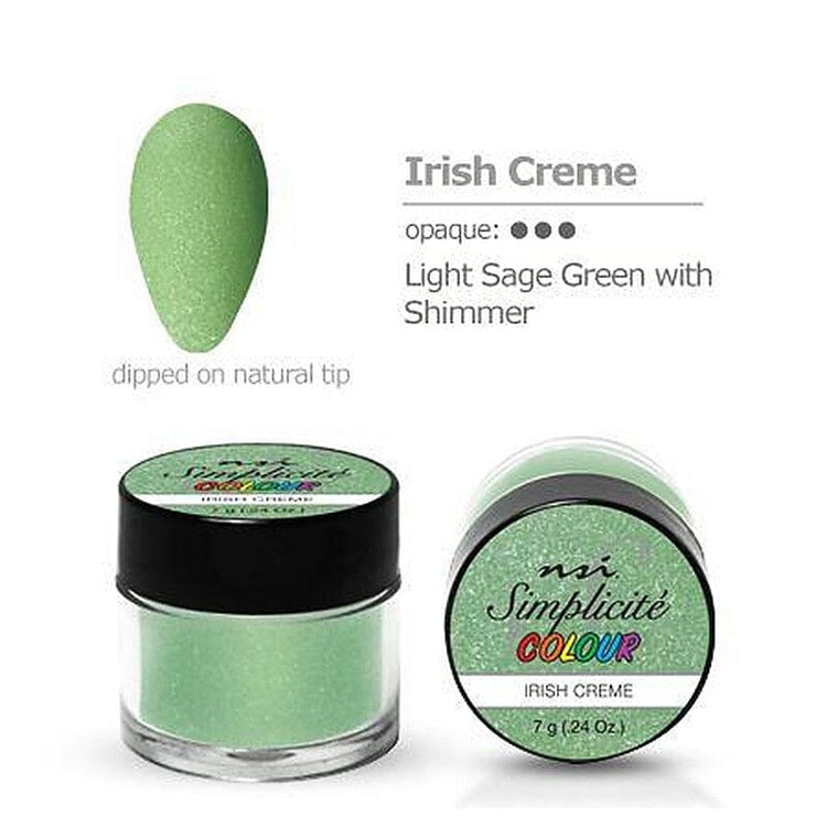 Acrylic Nail Powder Colours 7g - NSI Australia