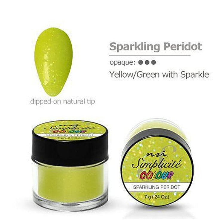 Acrylic Nail Powder Colours 7g - NSI Australia