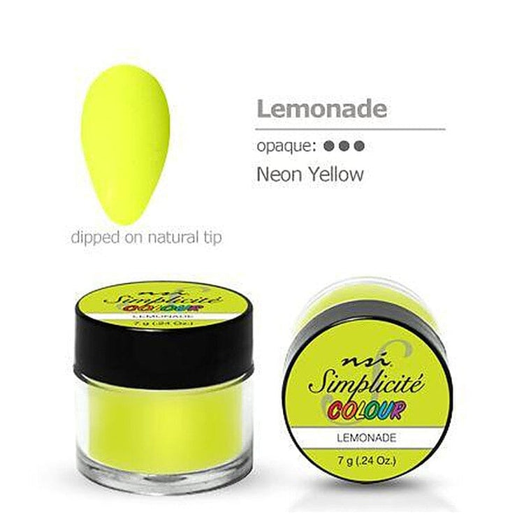 Acrylic Nail Powder Colours 7g - NSI Australia
