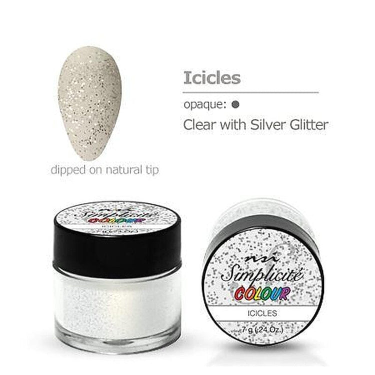 Acrylic Nail Powder Colours 7g - NSI Australia
