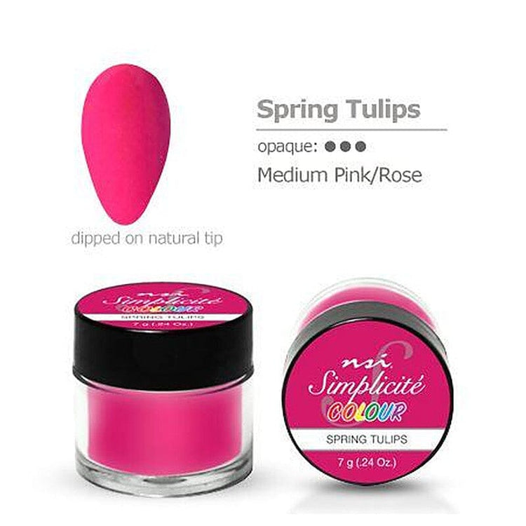 Acrylic Nail Powder Colours 7g - NSI Australia