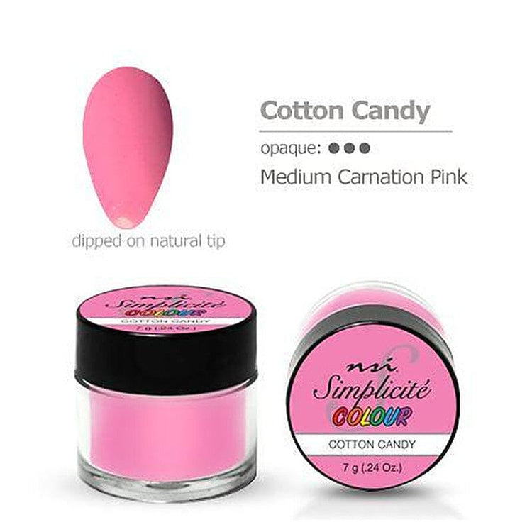 Acrylic Nail Powder Colours 7g - NSI Australia