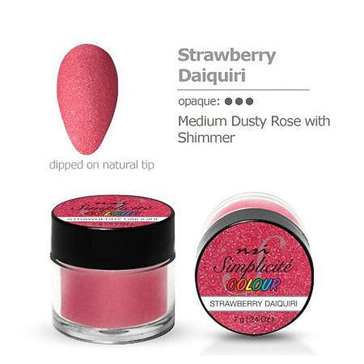 Acrylic Nail Powder Colours 7g - NSI Australia