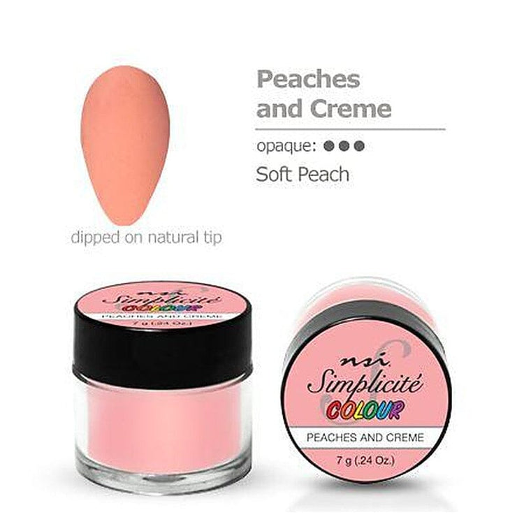 Acrylic Nail Powder Colours 7g - NSI Australia