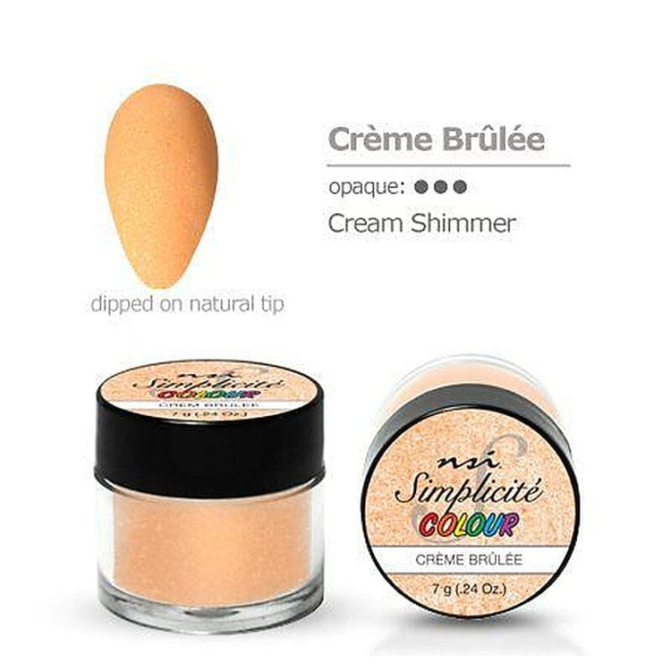 Acrylic Nail Powder Colours 7g - NSI Australia