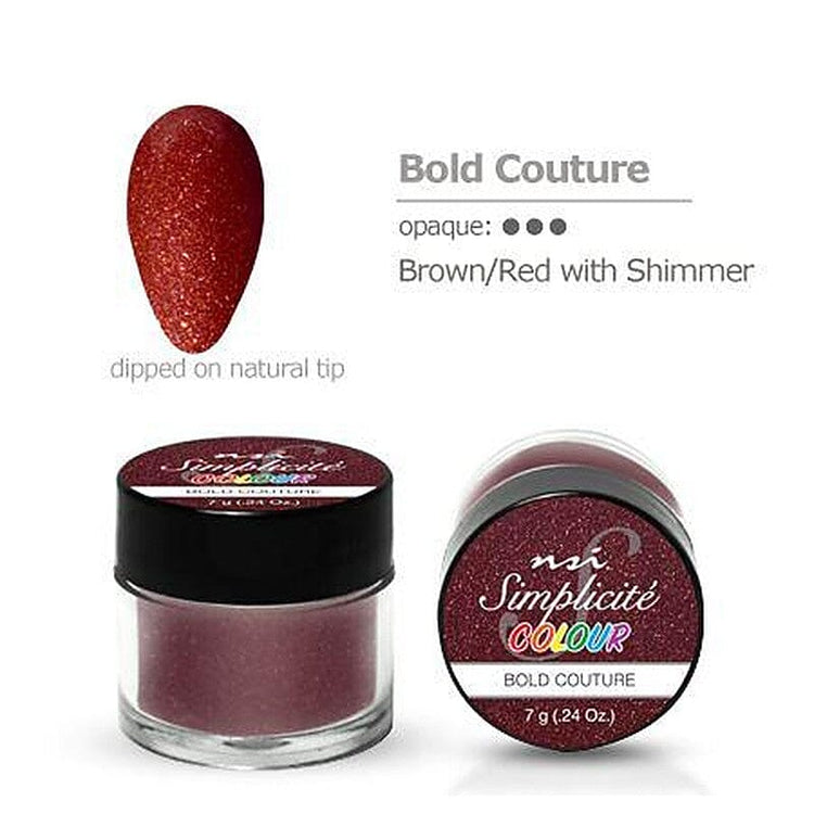 Acrylic Nail Powder Colours 7g - NSI Australia