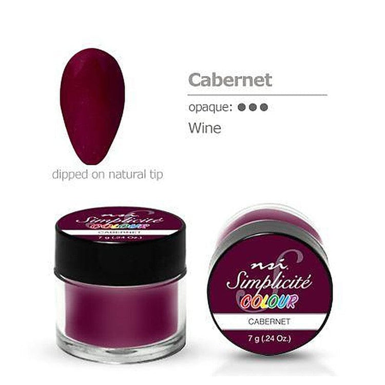 Acrylic Nail Powder Colours 7g - NSI Australia