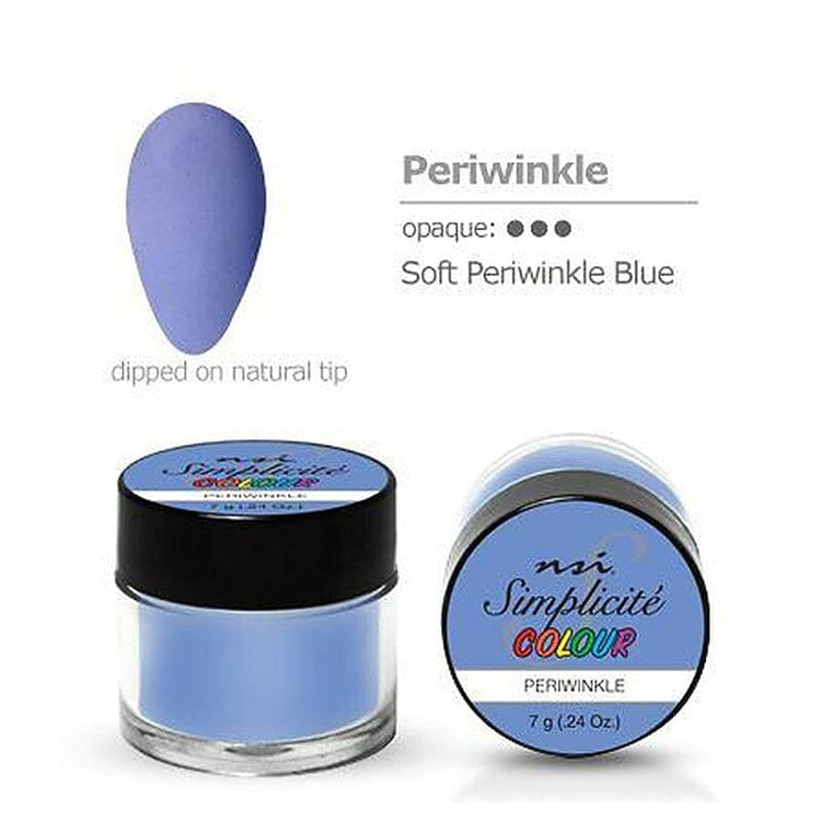 Acrylic Nail Powder Colours 7g - NSI Australia