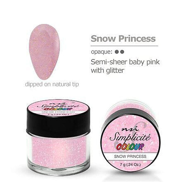 Acrylic Nail Powder Colours 7g - NSI Australia