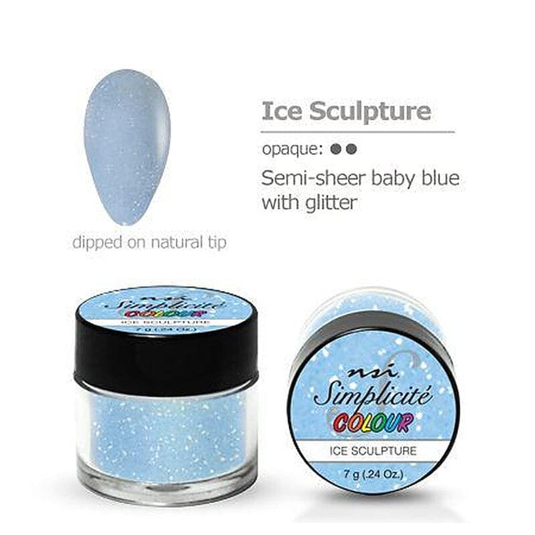 Acrylic Nail Powder Colours 7g - NSI Australia