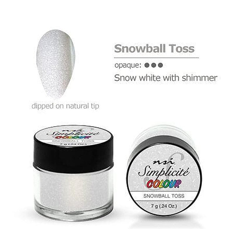 Acrylic Nail Powder Colours 7g - NSI Australia