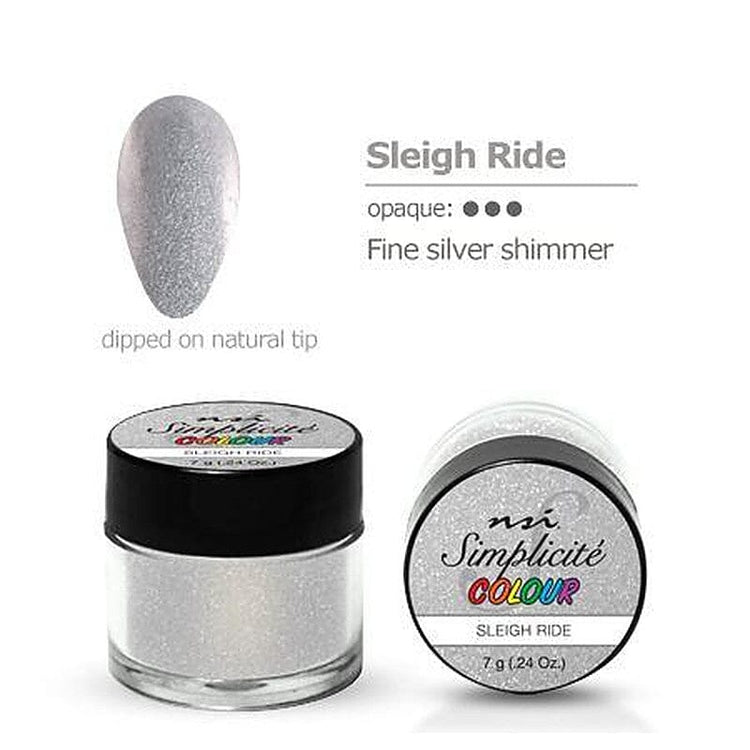 Acrylic Nail Powder Colours 7g - NSI Australia