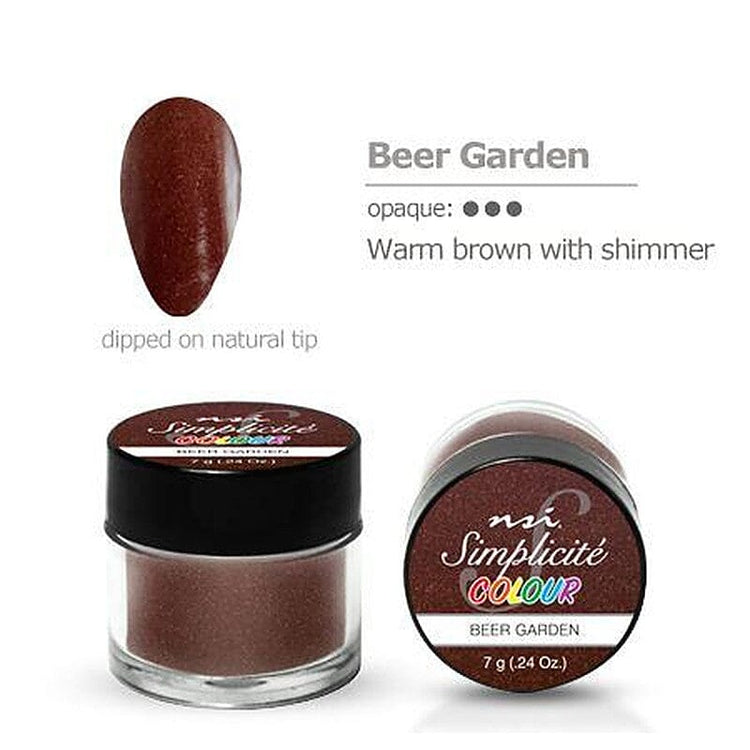 Acrylic Nail Powder Colours 7g - NSI Australia