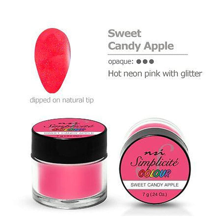 Acrylic Nail Powder Colours 7g - NSI Australia