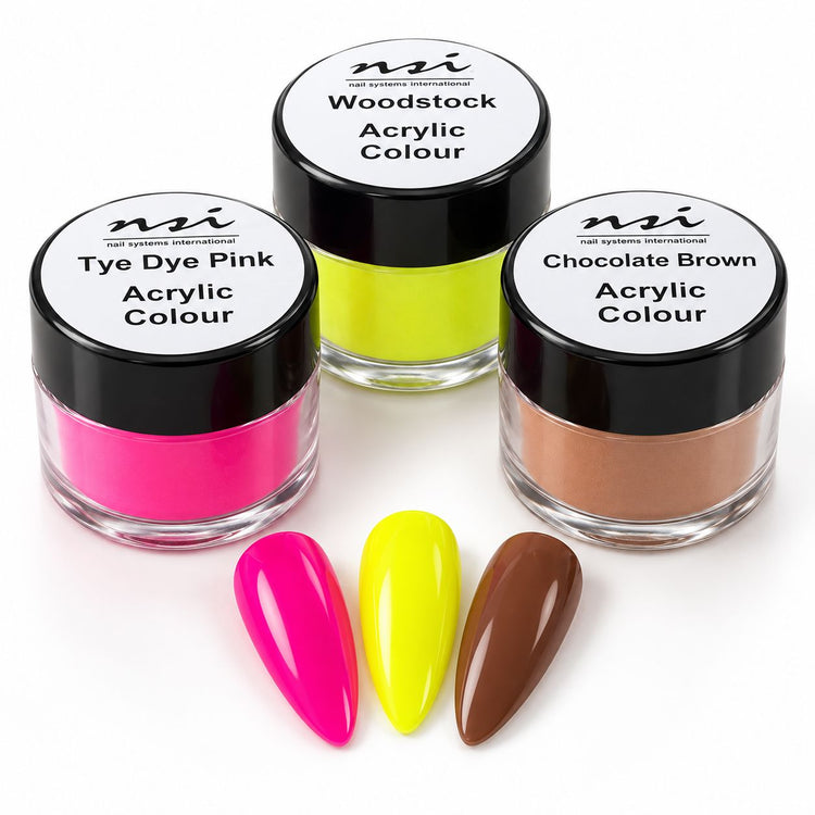 Trio Pack Acrylic Nail Powder