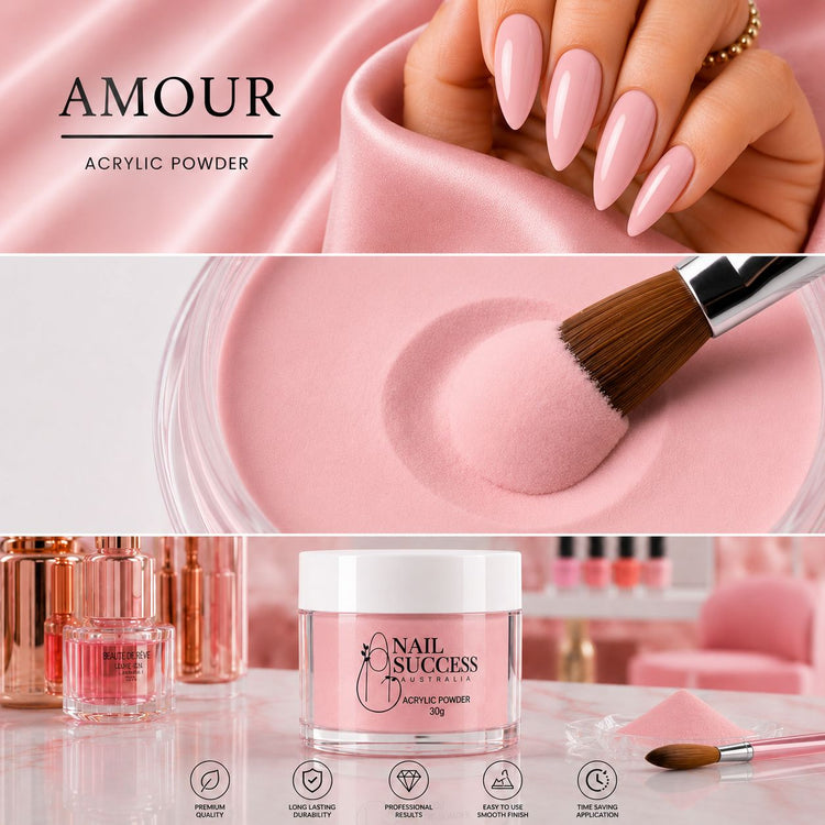 Acrylic Powder Amour - Nail Success
