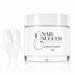 Blizzard white acrylic powder 15g jar for professional nail extensions and smooth salon manicure results