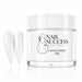 Blizzard white acrylic powder 30g jar for professional nail extensions and smooth salon manicure results