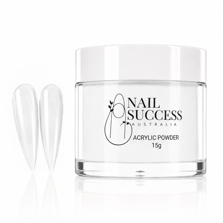 Acrylic Powder Crystal Clear - Nail Success