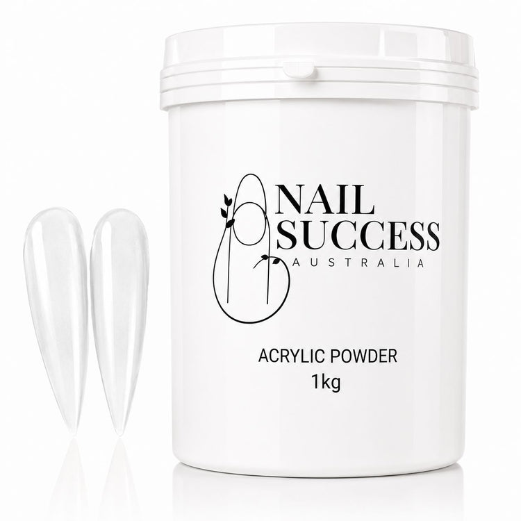 Acrylic Powder Crystal Clear - Nail Success