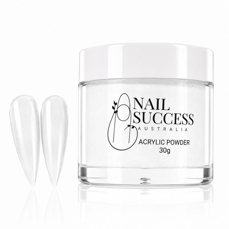 Acrylic Powder Crystal Clear - Nail Success