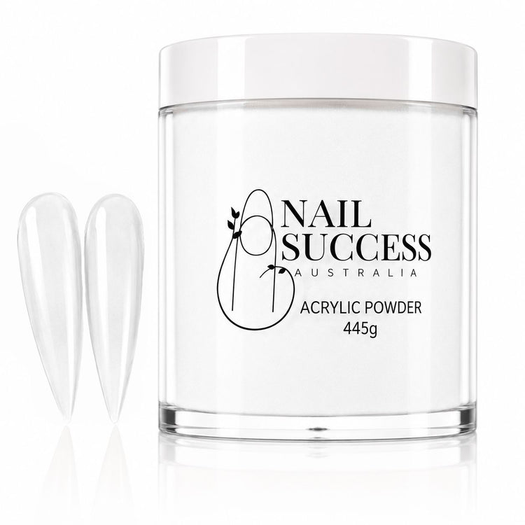 Acrylic Powder Crystal Clear - Nail Success