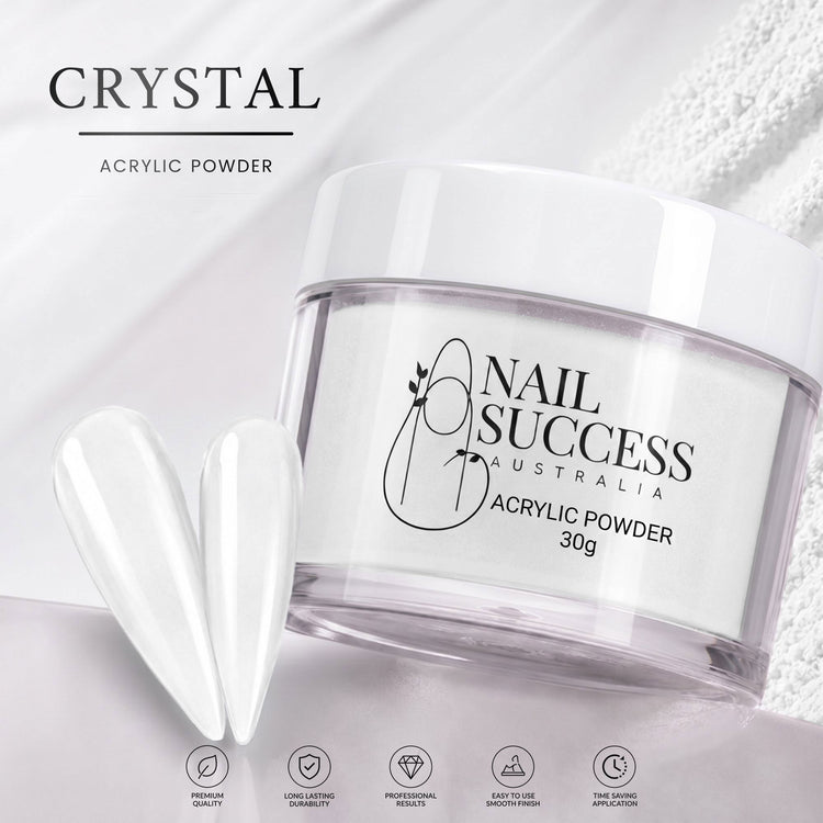Acrylic Powder Crystal Clear - Nail Success