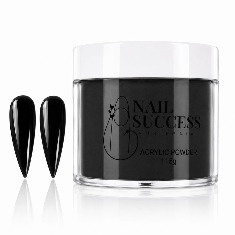 Acrylic Powder Noir - Nail Success