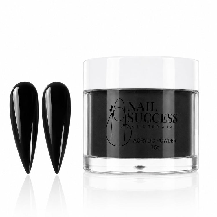 Acrylic Powder Noir - Nail Success