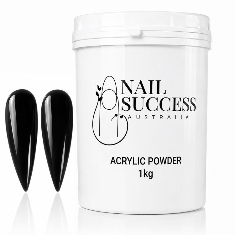Acrylic Powder Noir - Nail Success