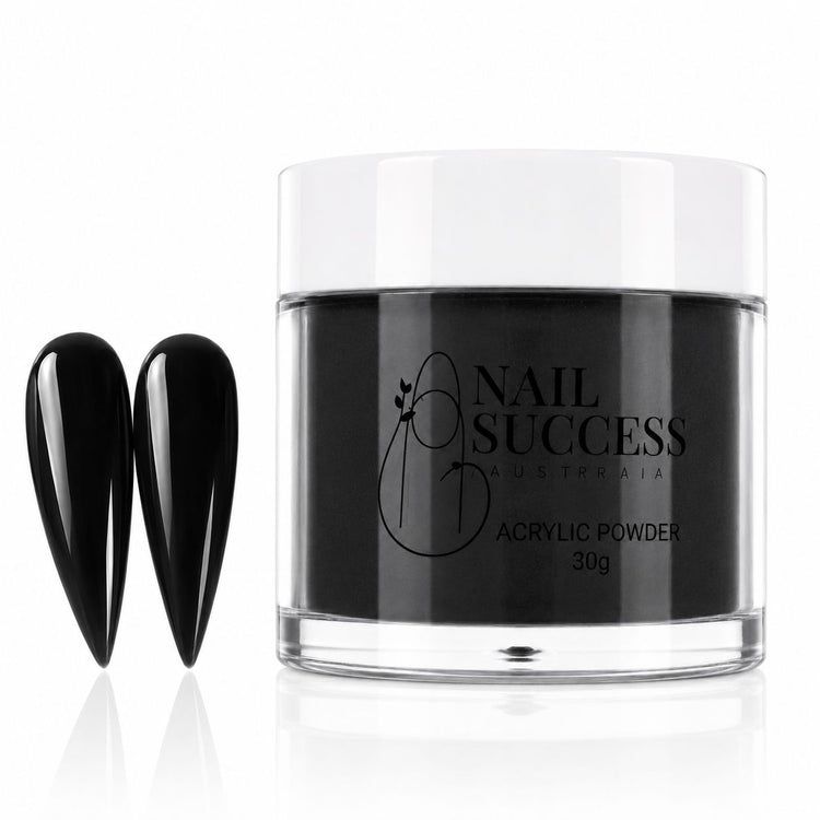 Acrylic Powder Noir - Nail Success