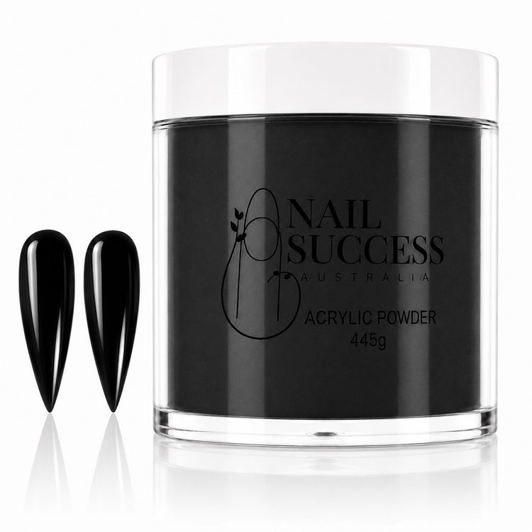 Acrylic Powder Noir - Nail Success