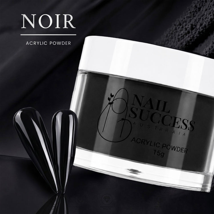 Acrylic Powder Noir - Nail Success