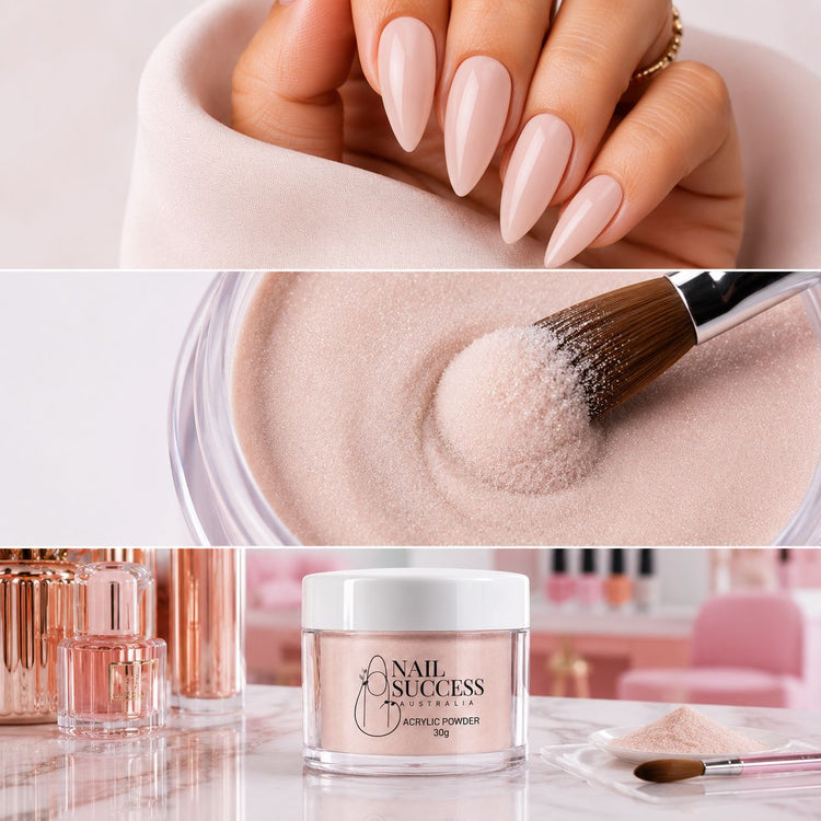 Acrylic Powder Nude - Nail Success
