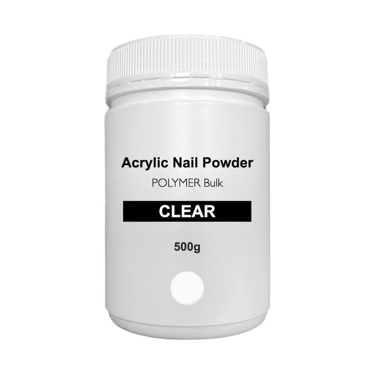Acrylic Powder Polymer - Bulk SpecialsCLEAR500g