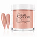 Nail Success Australia Sahara Acrylic Powder 115g jar with warm nude beige nail swatches