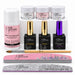 Nail Success Australia Acrylic Student Kit with HEMA-free monomer, three powders, dehydrator, primer, air-dry top coat, No. 8 brush and two files.