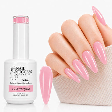 Afterglow Rubber Base Gel - HEMA Free