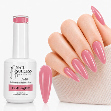 Afterglow Rubber Base Gel - HEMA Free