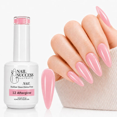 Afterglow Rubber Base Gel - HEMA Free
