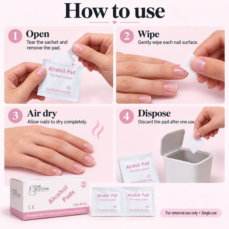 Alcohol Swabs 70% Isopropyl Box