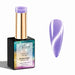 Aqua Viper HEMA- and TPO-free purple Diamond Cat Eye Gel Polish with matching magnetic nail swatch – Nail Success Australia