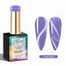 Aqua Viper HEMA- and TPO-free purple Diamond Cat Eye Gel Polish with two magnetic nail swatches – Nail Success Australia
