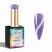 Aqua Viper HEMA- and TPO-free purple Diamond Cat Eye Gel Polish with matching magnetic nail swatch – Nail Success Australia