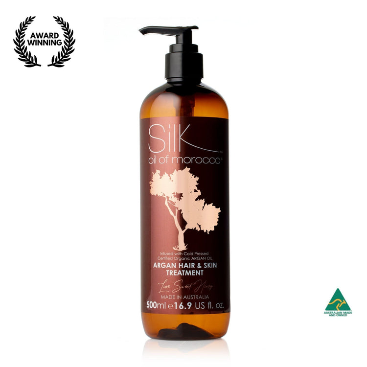 Argan Hair & Skin Treatment 500ml - NSI Australia