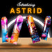 Astrid- Nail Art Skin