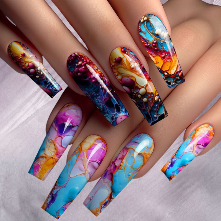 Astrid- Nail Art Skin