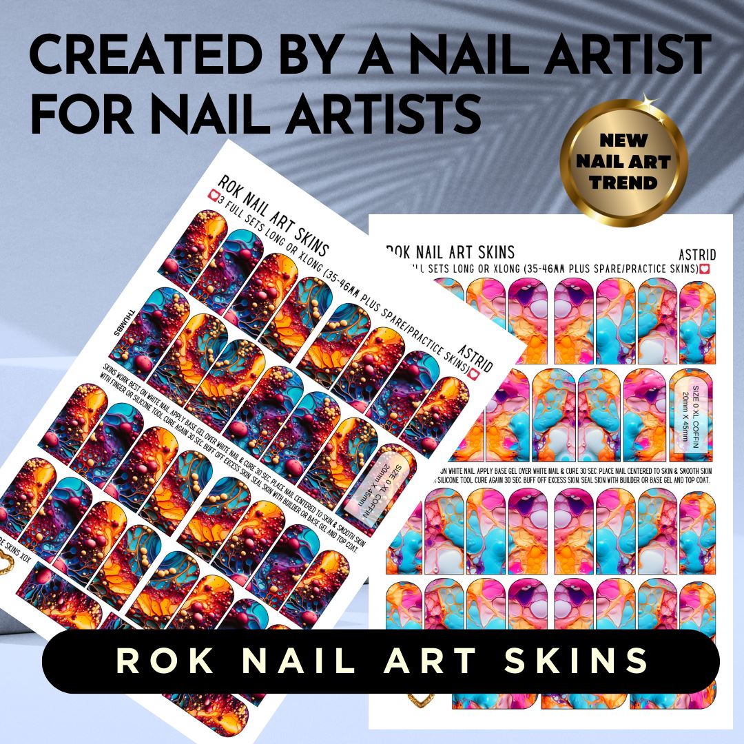 Astrid- Nail Art Skin