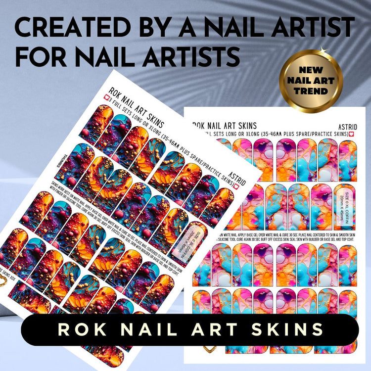 Astrid- Nail Art Skin