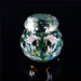 Aurora Crystal Glass Jar 10ml - Round with Diamond Lid - NSI Australia